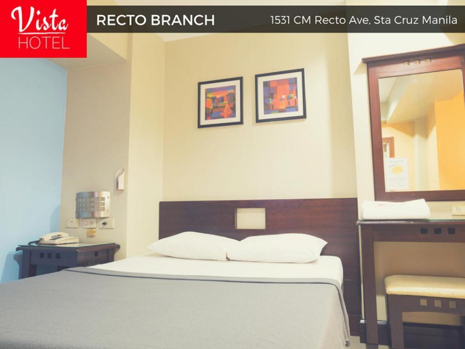 Vista Hotel Recto Manille Extérieur photo